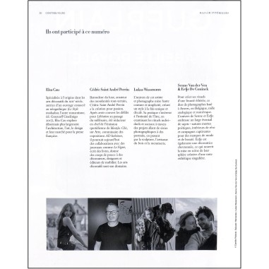 Harper's BAZAAR INTERIEURS