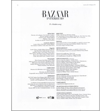 Harper's BAZAAR INTERIEURS