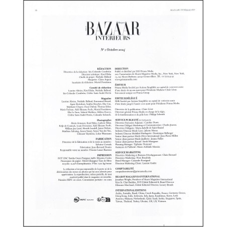Harper's BAZAAR INTERIEURS