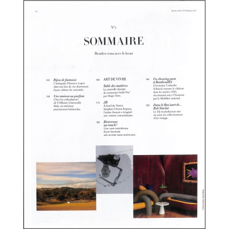 Harper's BAZAAR INTERIEURS