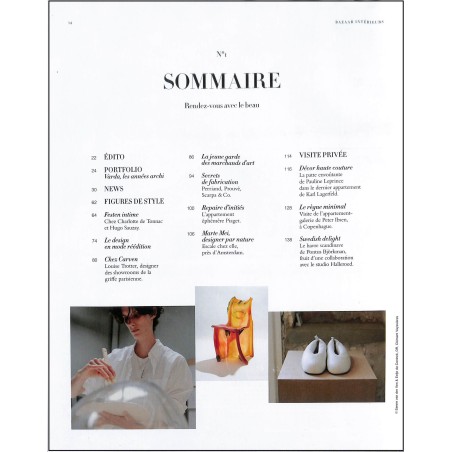 Harper's BAZAAR INTERIEURS