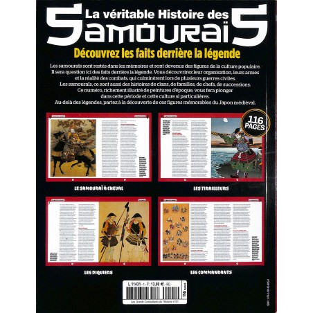 Les grands combattants de l'histoire