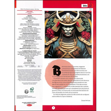 Les grands combattants de l'histoire