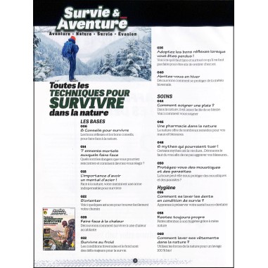 Survie & Aventure magazine