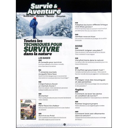 Survie & Aventure magazine