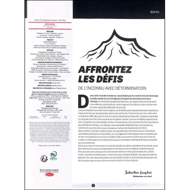 Survie & Aventure magazine