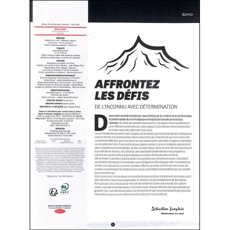 Survie & Aventure magazine