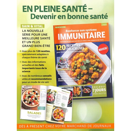 EN PLEINE SANTÉ!