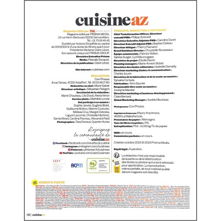 Cuisine az