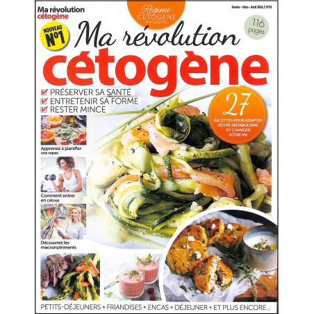 Régime Cétogène magazine
