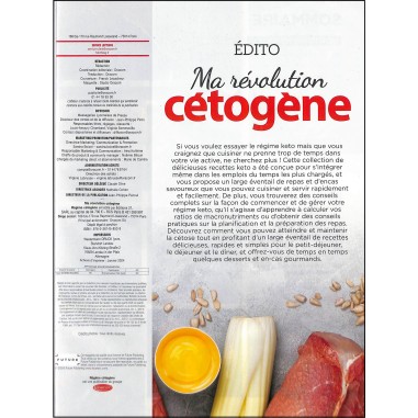 Régime Cétogène magazine