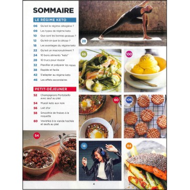 Régime Cétogène magazine