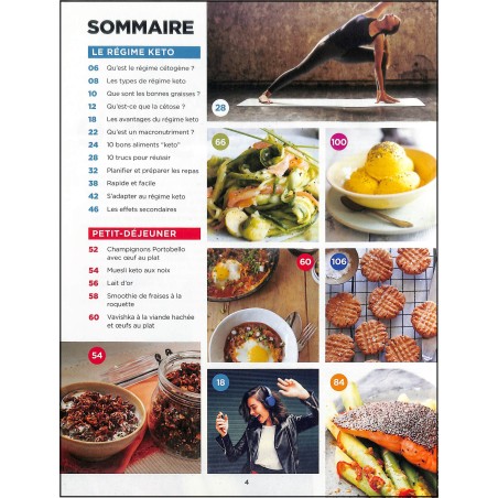 Régime Cétogène magazine