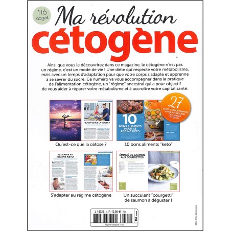 Régime Cétogène magazine