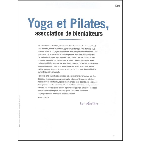 PILATES Magazine