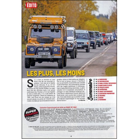 Collection Supercharged