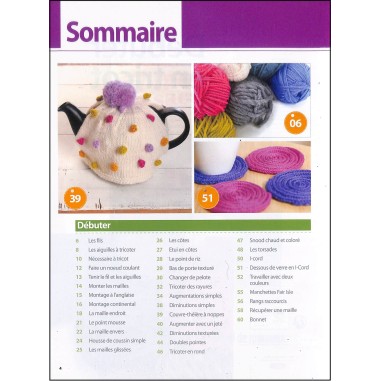 Mes Techniques TRICOT