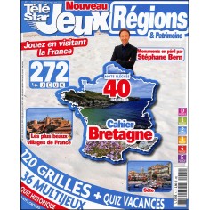 Télé Star Jeux Régions & Patrimoine |Premier Numéro