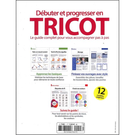 Mes Techniques TRICOT