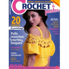CROCHET À PORTER