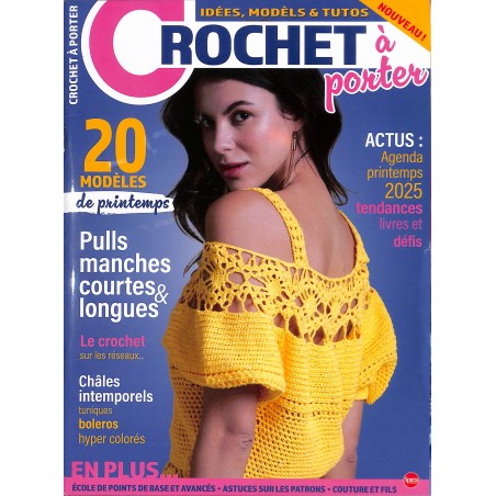 CROCHET À PORTER