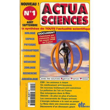 ACTUA SCIENCES