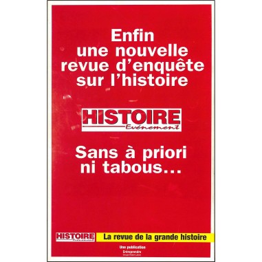 Histoire Evénement