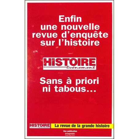 Histoire Evénement