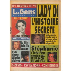 LES GENS D'AUJOURD'HUI