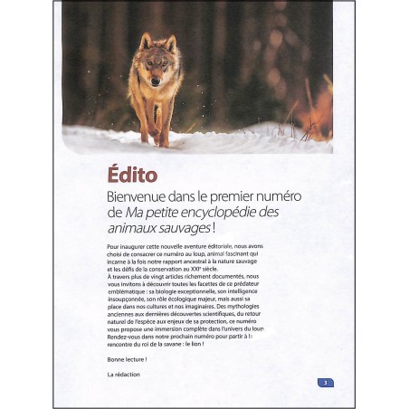 Ma petite encyclopédie des animaux sauvages