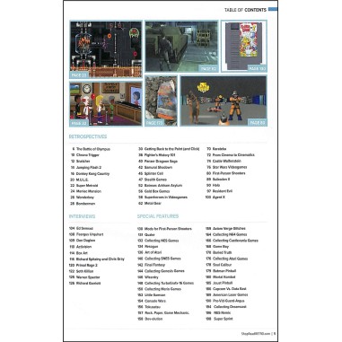 RETRO VIDEOGAME magazine