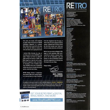 RETRO VIDEOGAME magazine