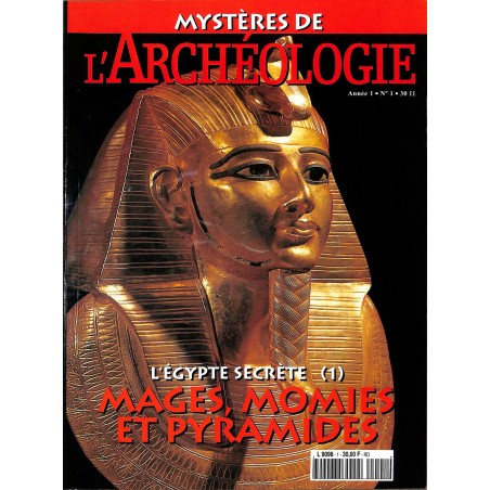MYSTÈRES DE L'ARCHÉOLOGIE