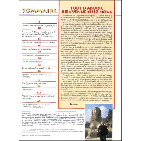 MYSTÈRES DE L'ARCHÉOLOGIE