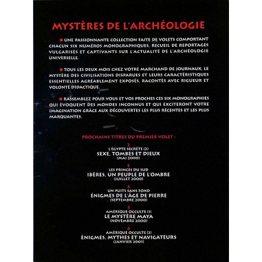 MYSTÈRES DE L'ARCHÉOLOGIE