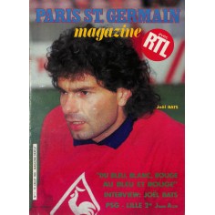 PARIS ST. GERMAIN magazine