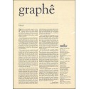 graphê |Premier Numéro