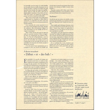 graphê |Premier Numéro