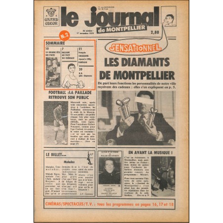 LE JOURNAL DE MONTPELLIER