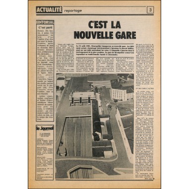 LE JOURNAL DE MONTPELLIER