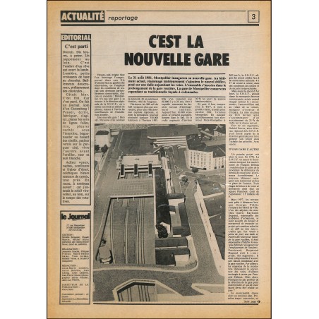 LE JOURNAL DE MONTPELLIER
