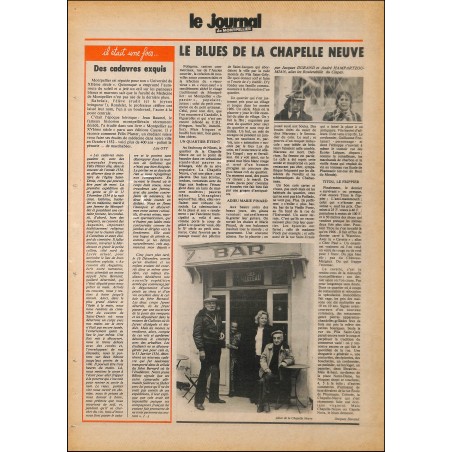LE JOURNAL DE MONTPELLIER