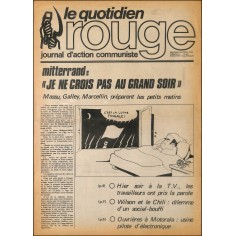 LE QUOTIDIEN ROUGE 2