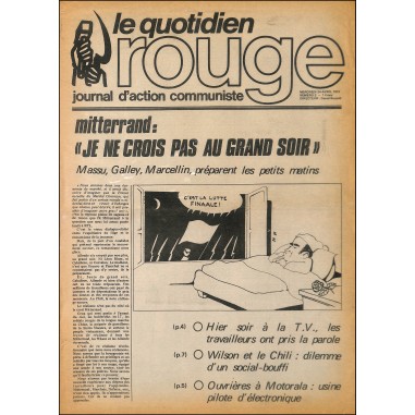 LE QUOTIDIEN ROUGE