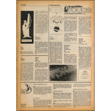LE QUOTIDIEN ROUGE