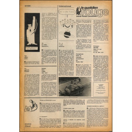 LE QUOTIDIEN ROUGE