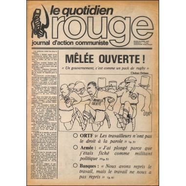 LE QUOTIDIEN ROUGE