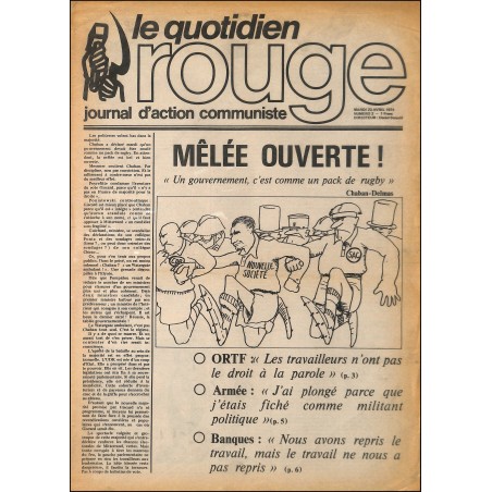 LE QUOTIDIEN ROUGE