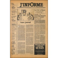 J'INFORME
