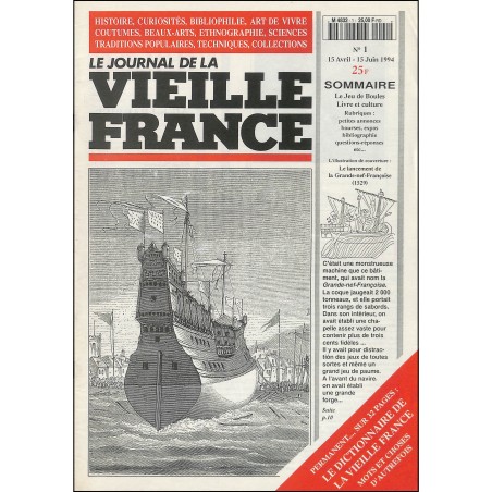 Le Journal de la Vieille France